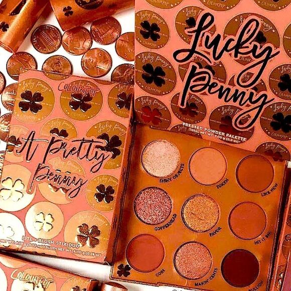 Colourpop Other - Colourpop Lucky Penny Eyeshadow Palette 🎨